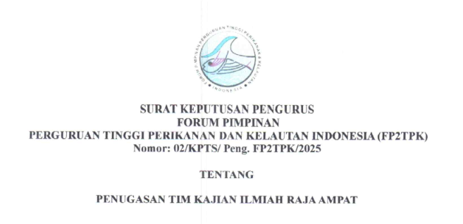 Tim Kajian Dampak Kegiatan Tambang