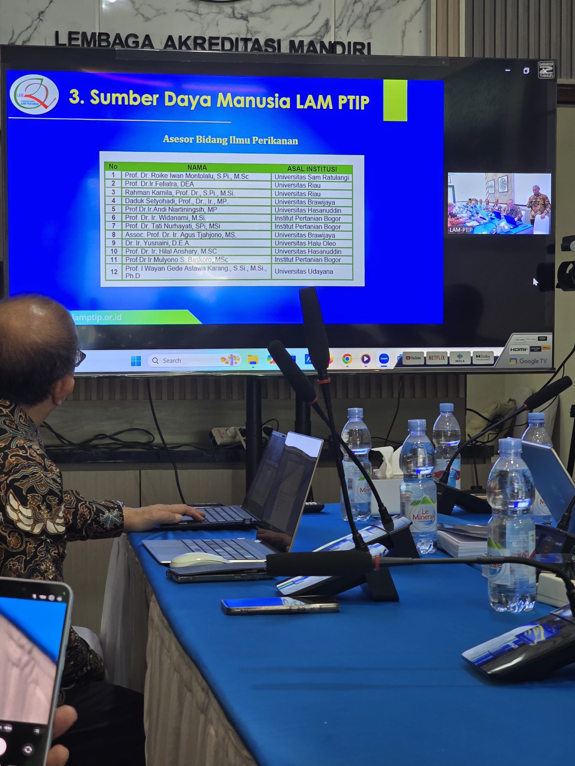 Visitasi Majelis Akreditasi BAN PT